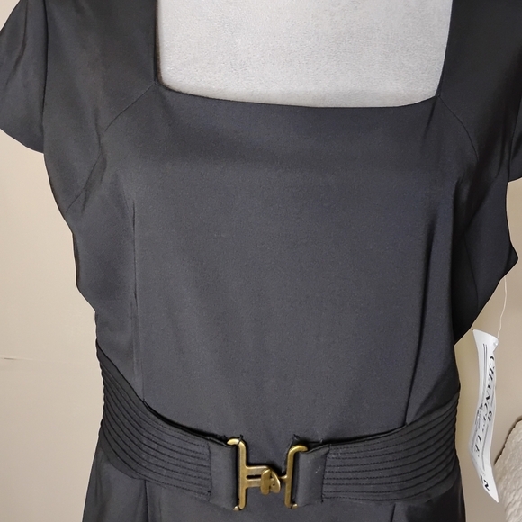 NWT Chancelle Women’s Dress Size 12 OfficeFeminine Special Occasion Midi - Picture 3 of 12